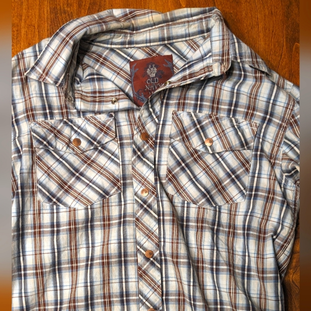 Old Navy flannel
